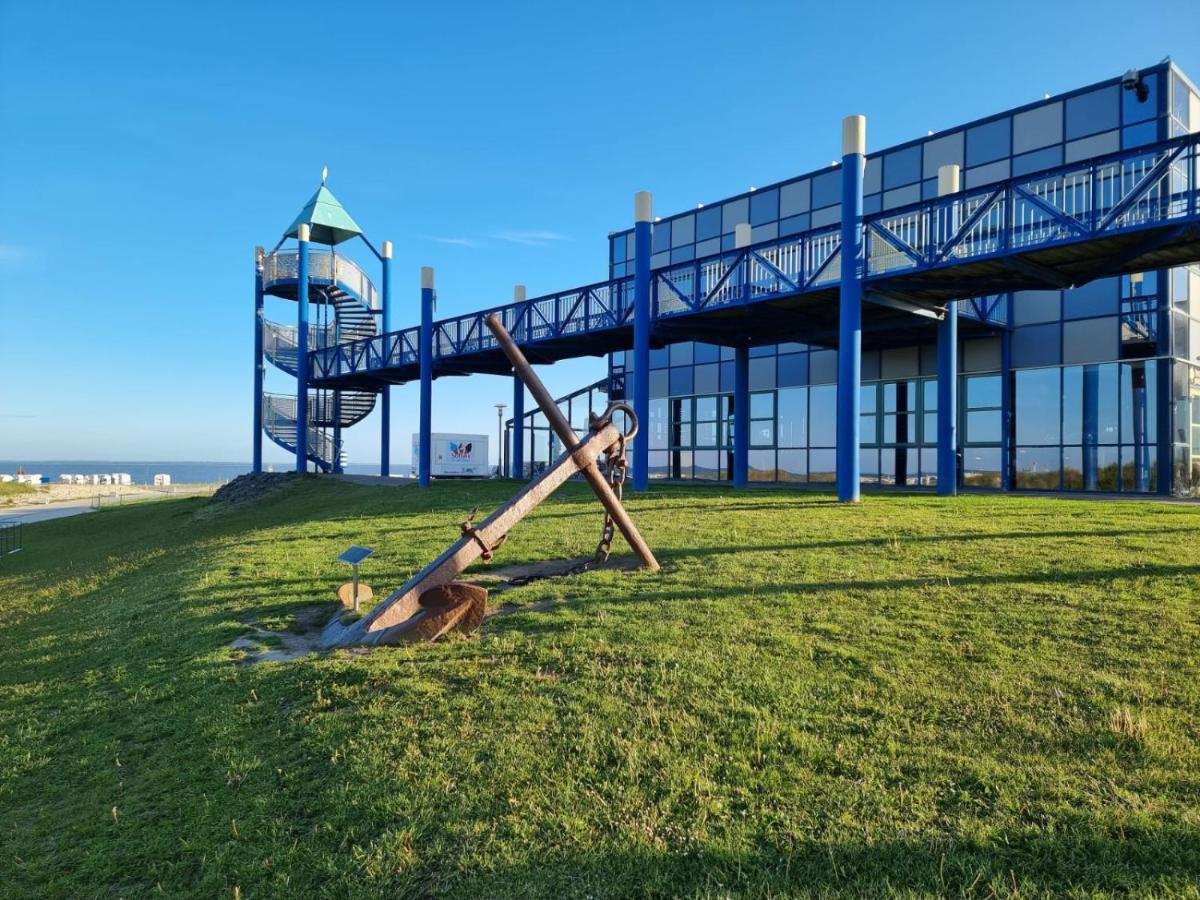 Mienhus Apartments Ferienwohnung Momme Norden Bagian luar foto