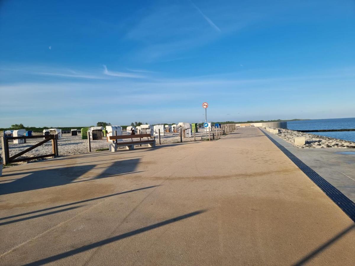 Mienhus Apartments Ferienwohnung Momme Norden Bagian luar foto