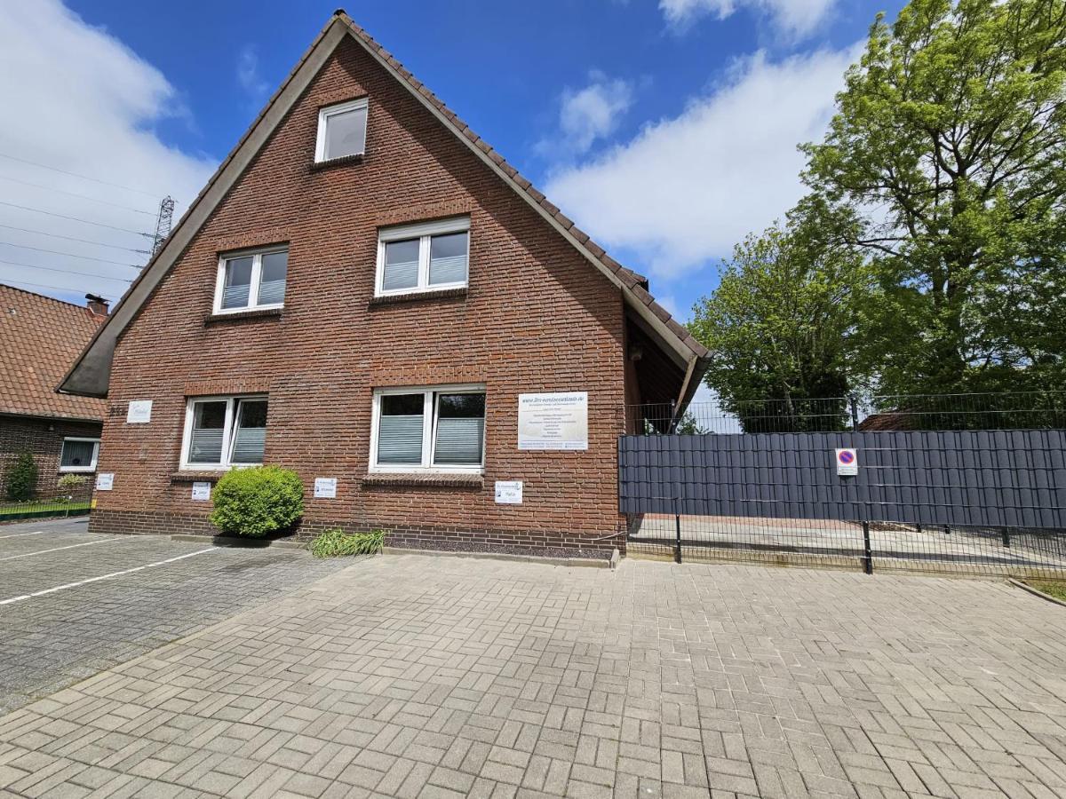 Mienhus Apartments Ferienwohnung Momme Norden Bagian luar foto