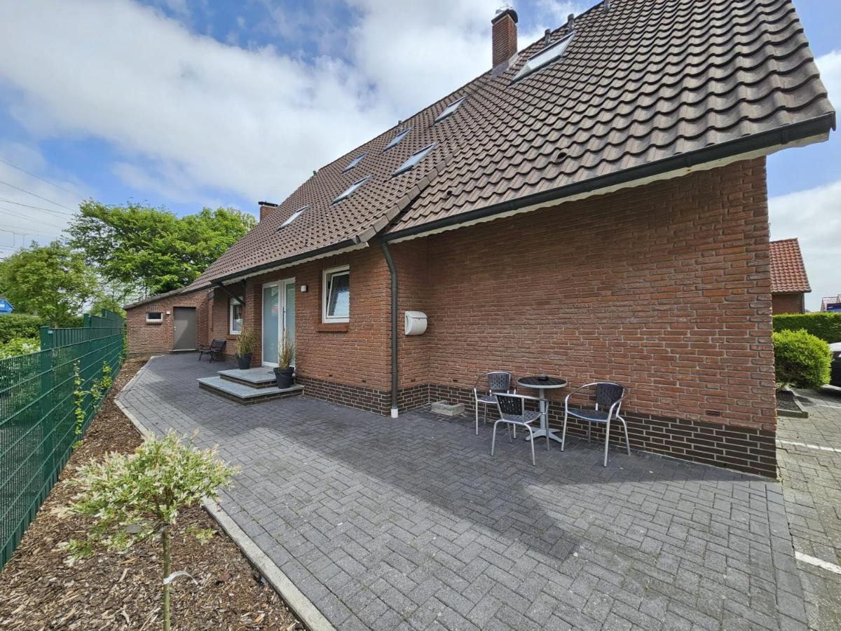 Mienhus Apartments Ferienwohnung Momme Norden Bagian luar foto