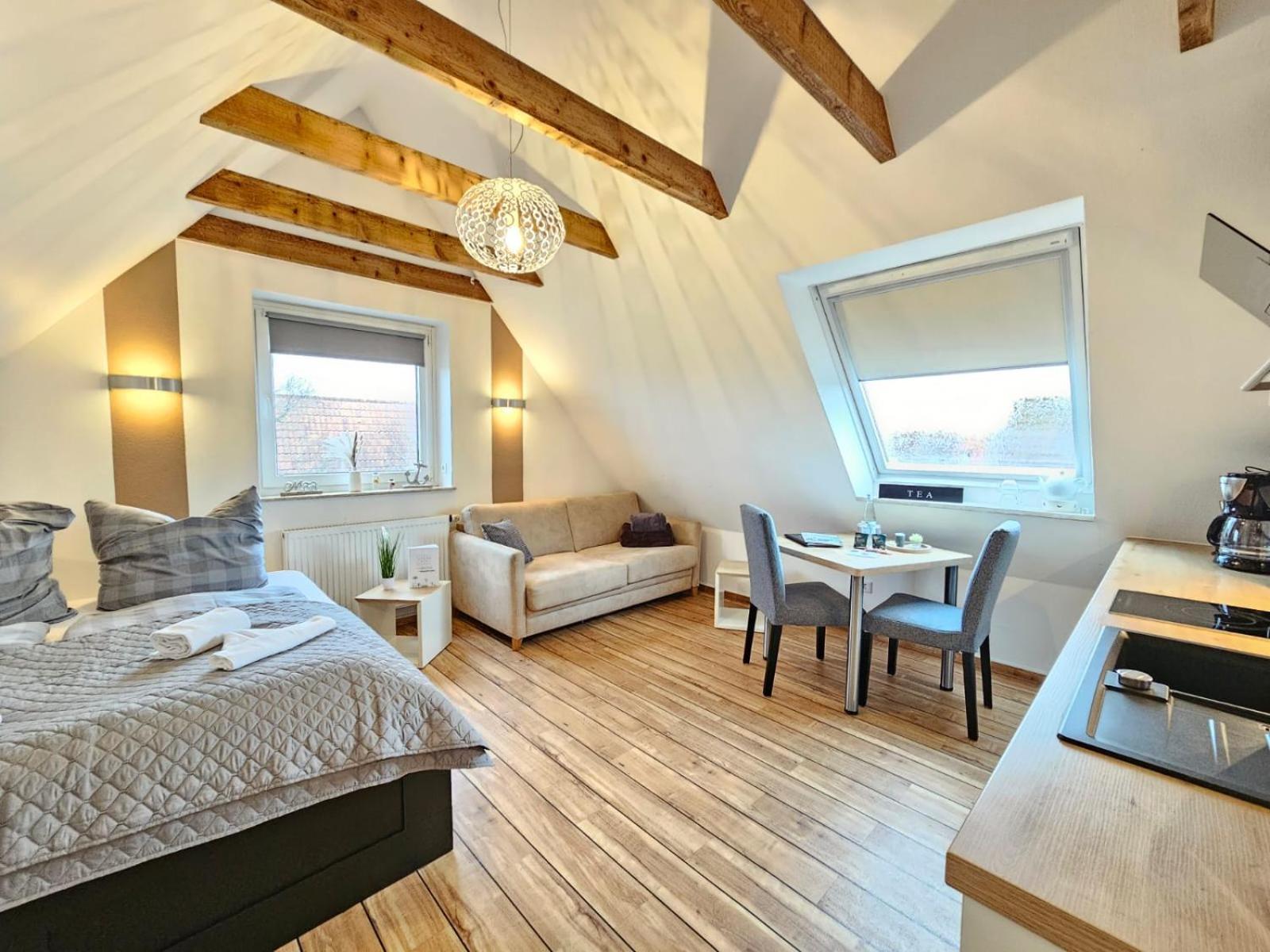 Mienhus Apartments Ferienwohnung Momme Norden Bagian luar foto