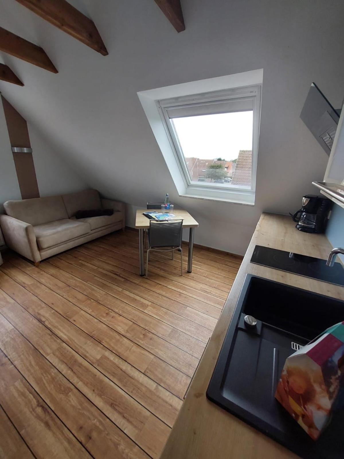 Mienhus Apartments Ferienwohnung Momme Norden Bagian luar foto