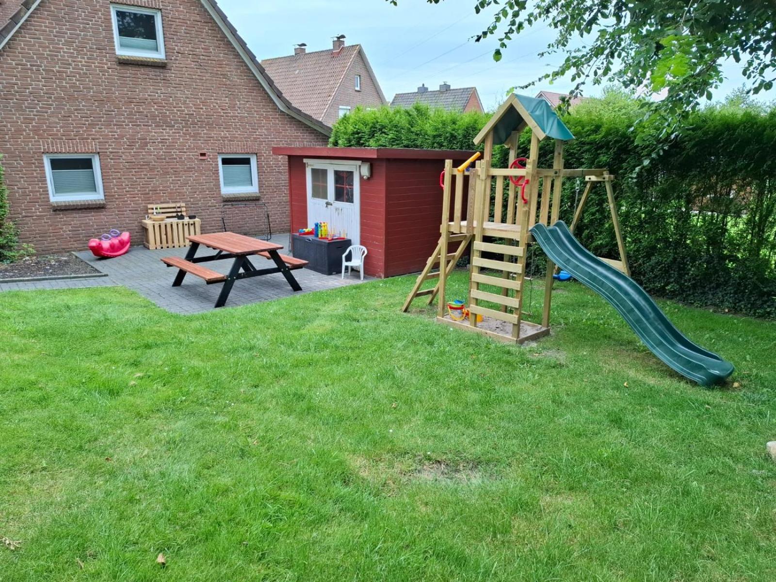 Mienhus Apartments Ferienwohnung Momme Norden Bagian luar foto
